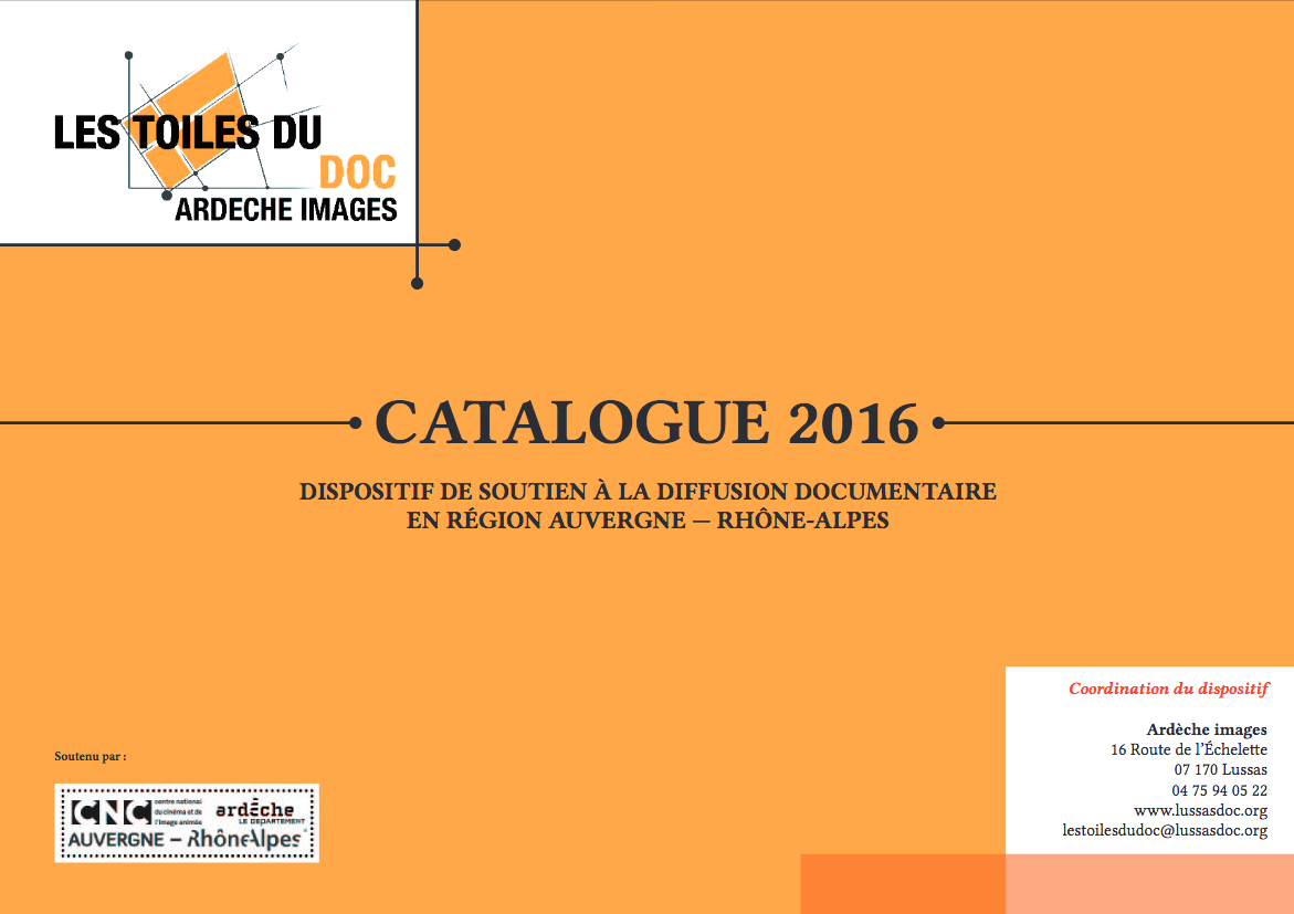 Catalogue TDD 2016